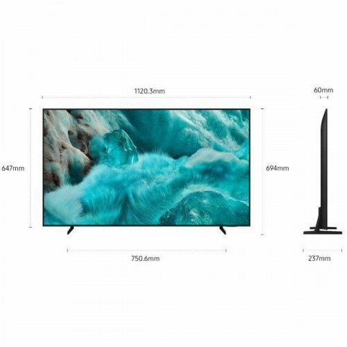 Smart TV Samsung 50" QLED 4K Ultra HD HDR (TQ50Q7F)