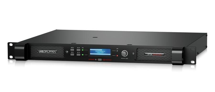 Forstærker til instrument - Lab Gruppen IPX 2400, 2×800 W ved 2 Ω