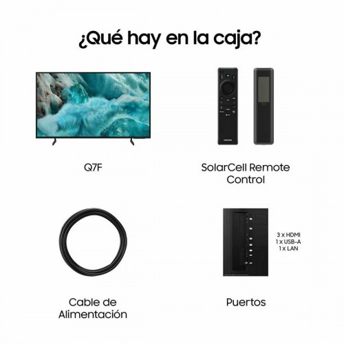 Smart TV Samsung 50" QLED 4K Ultra HD HDR (TQ50Q7F)