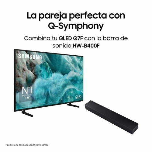 Smart TV Samsung 50" QLED 4K Ultra HD HDR (TQ50Q7F)