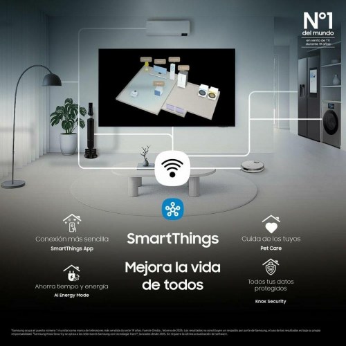 Smart TV Samsung 50" QLED 4K Ultra HD HDR (TQ50Q7F)