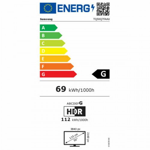 Smart TV Samsung 50" QLED 4K Ultra HD HDR (TQ50Q7F)