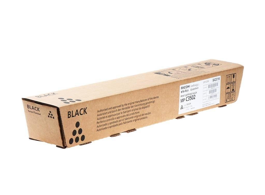 Tonerpatron sort Ricoh 842016 - original billede