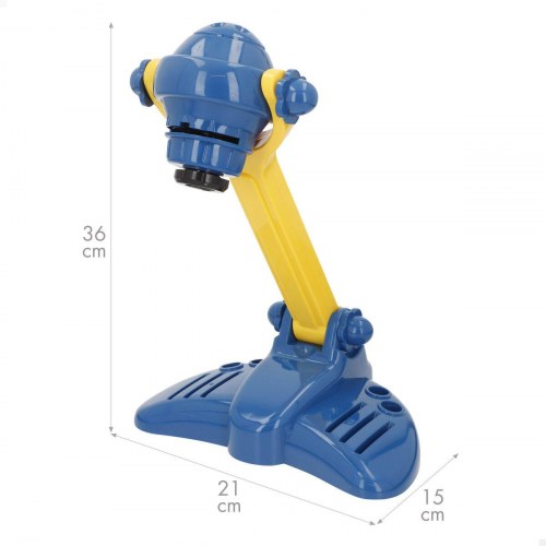 Tegnesæt - projektor og tilbehør (18 dele)