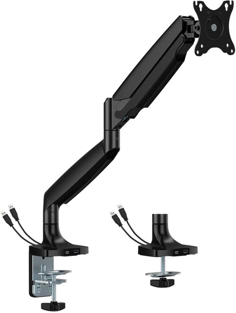 Skærmholder til 17"-45" - Spacetronik SPA-S110B med USB