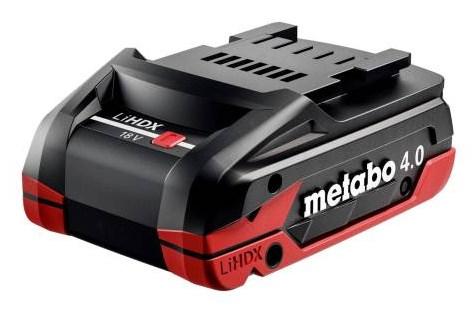 Batteri til elværktøj 18 V 4,0 Ah LiHD – Metabo