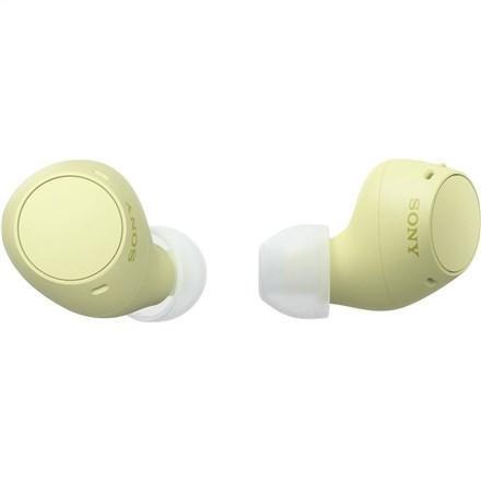 Trådløse in-ear høretelefoner Sony WF-C510 - gul billede