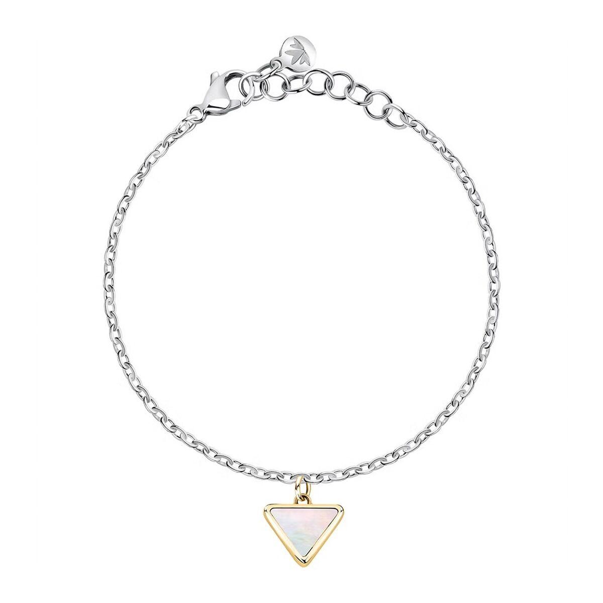 Armbånd dame sølvfarvet SAWY12