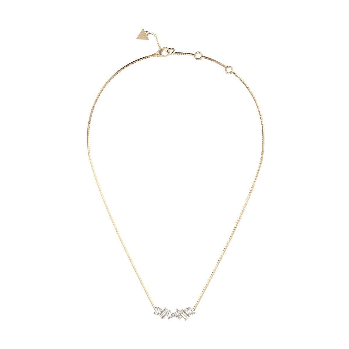 Halskæde dame Guess - gylden, elegant (JUBN05358JWYGT-U)