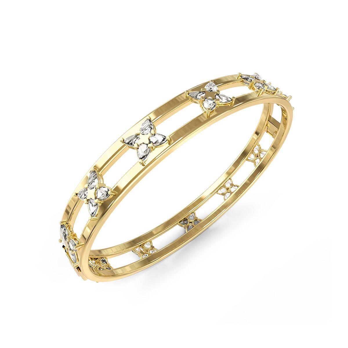 Armbånd dame Guess - gylden JUBB05497JWYGS