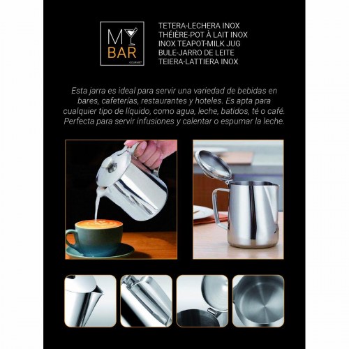 Mælkekande rustfrit stål My Bar 950 ml