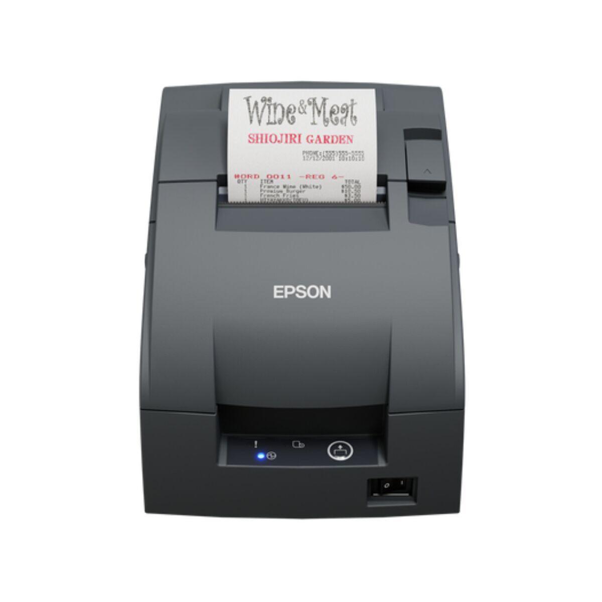 Etiketprinter Epson termisk C31CL27142 - grå