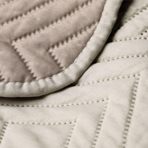 Sengetæppe - AmeliaHome SOFTA cappuccino 170×210 mikrofiber