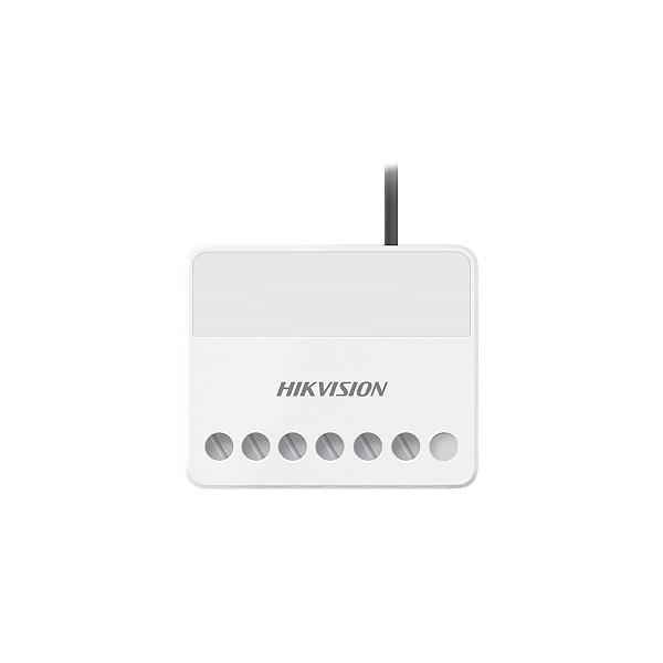 Hikvision DS-PM1-O1L-WE - Relæmodul - trådløs - 868 MHz - hvid