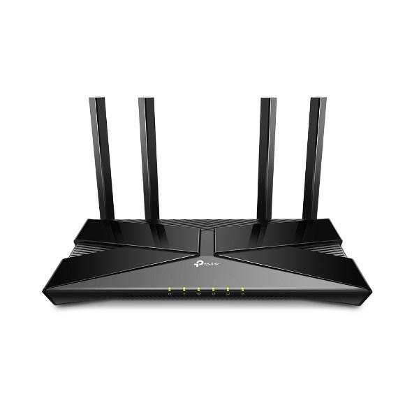Wi-Fi 6 router TP-Link Archer AX1500 - Gigabit, Dual‑band, sort