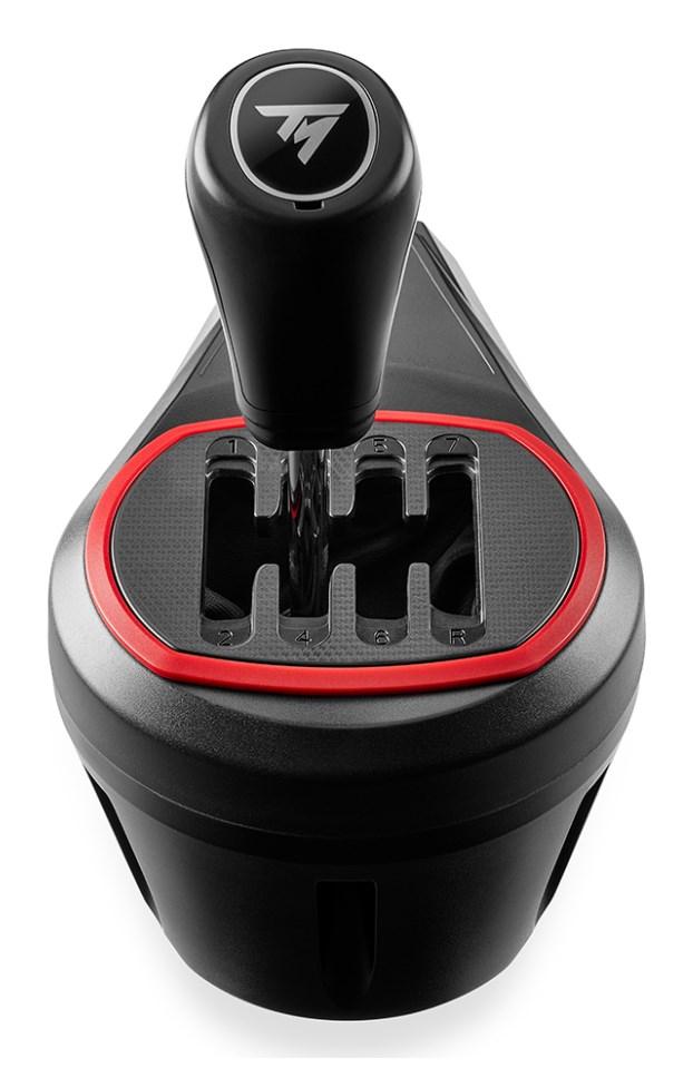 Gearskifter til racing - Thrustmaster TH8S Drivetrain (rød/sort)