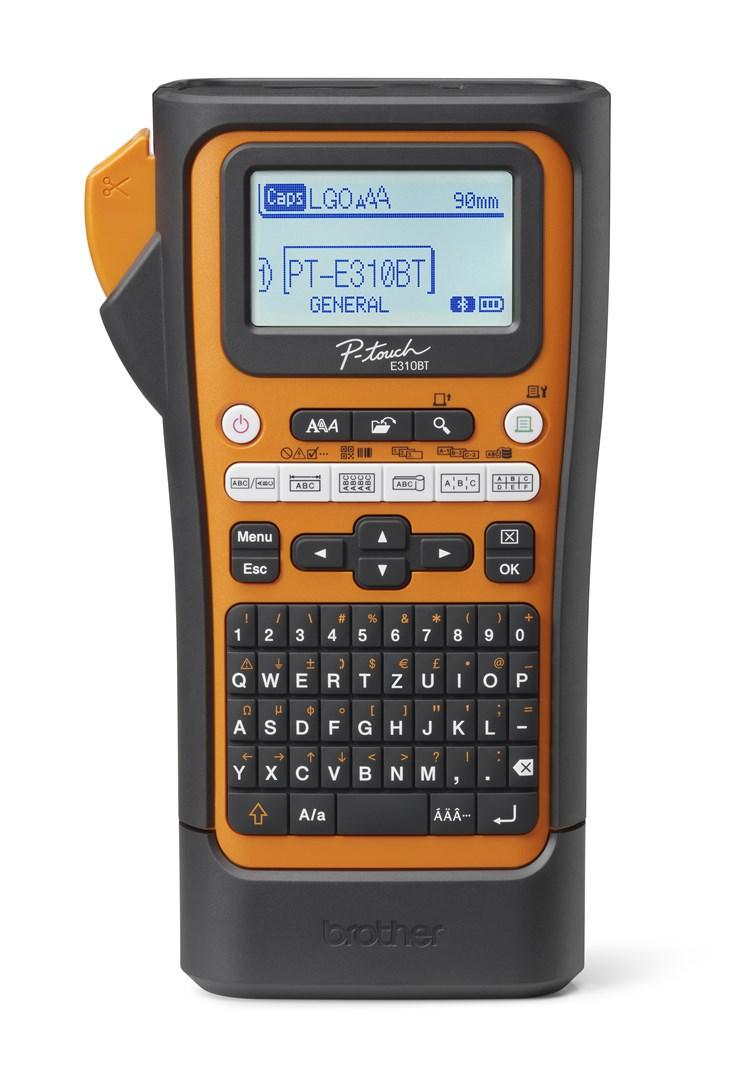Labelmaskine Brother P-touch PT-E310BTVP – håndholdt, Bluetooth billede