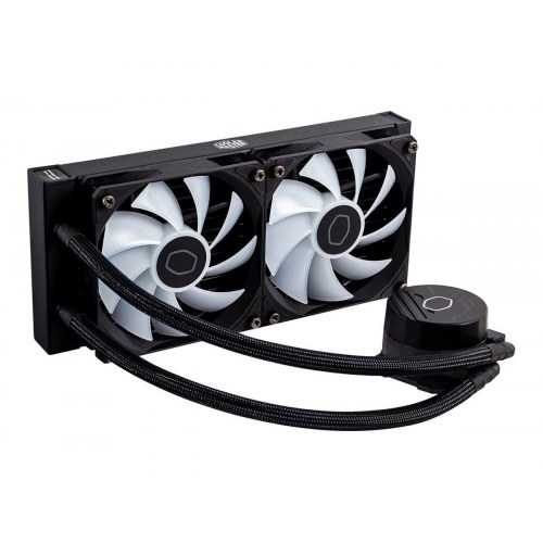 CPU vandkøler Cooler Master MasterLiquid Lite 240L Core ARGB 120 mm - sort