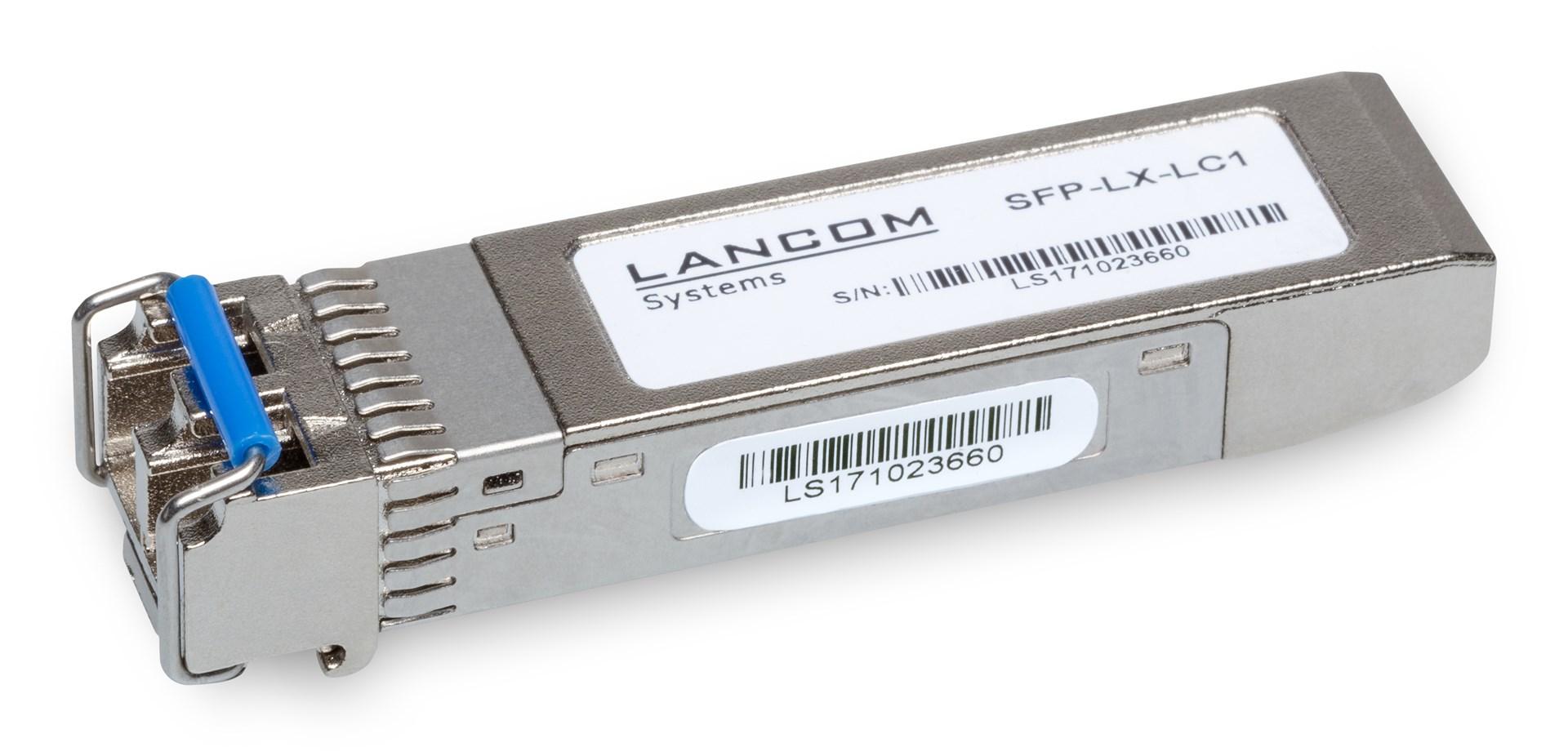 SFP transceiver 1G LANCOM SFP-LX-LC1, singlemode LC, 10 km billede