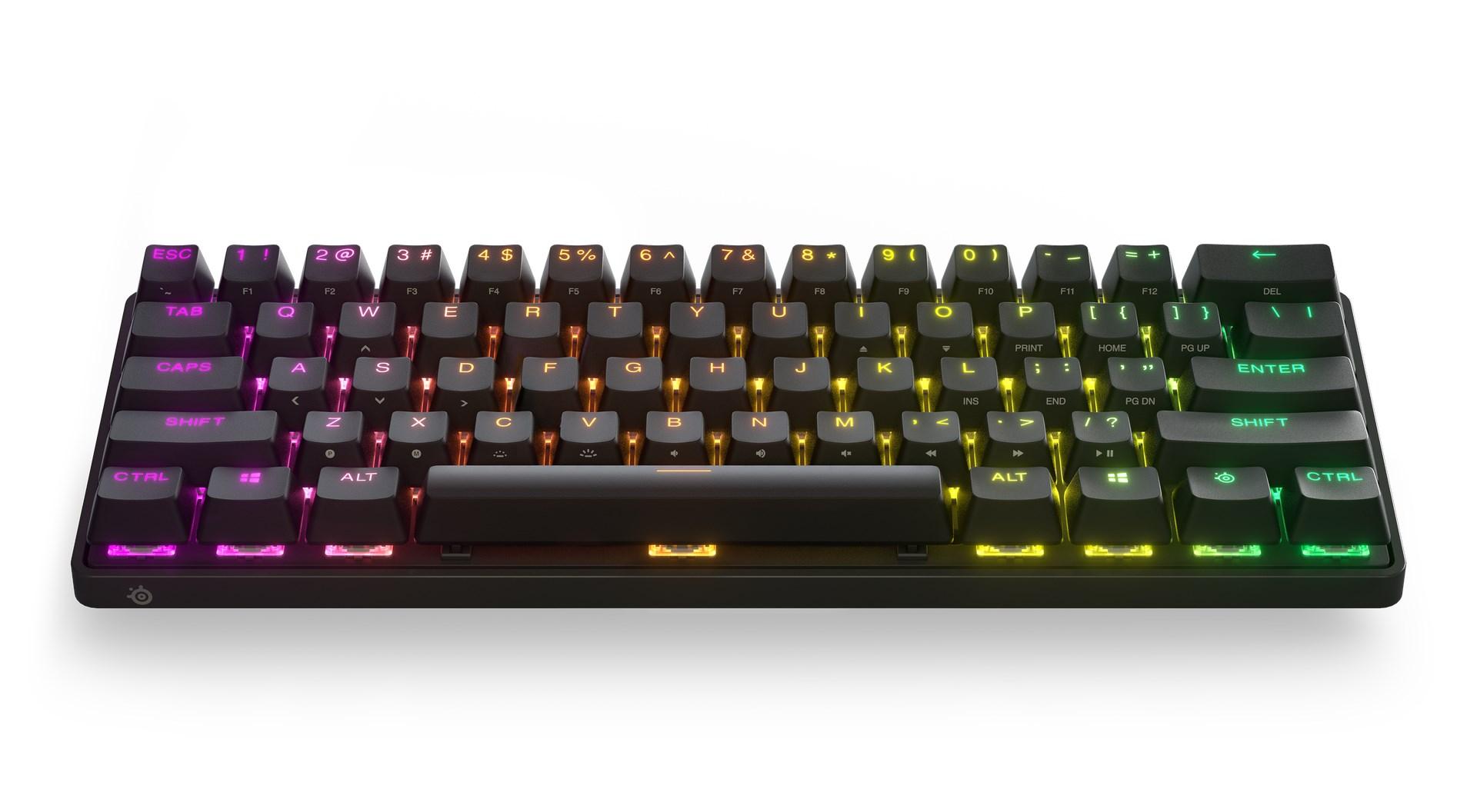Tastatur til gaming SteelSeries Apex Pro Mini Wireless QWERTY