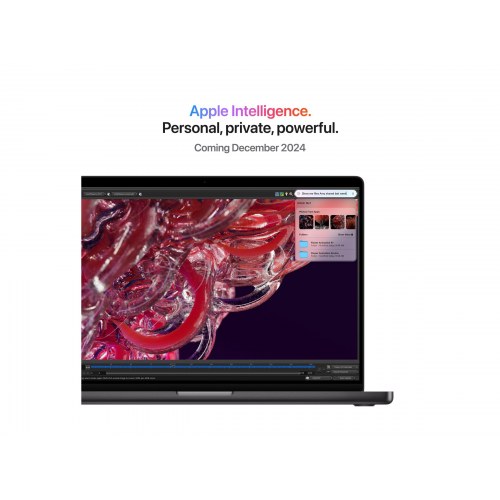 Bærbar Apple MacBook Pro 14,2" M4, 16 GB RAM, 1 TB SSD (space-sort)