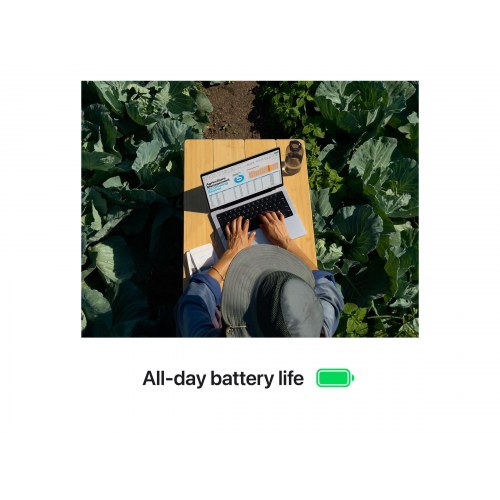 Bærbar Apple MacBook Pro 14,2" M4, 16 GB RAM, 1 TB SSD (space-sort)