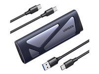Eksternt SSD-kabinet USB 3.2 Gen 2 - Ugreen M.2 NVMe & SATA billede