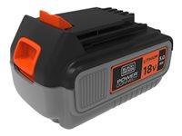 Batteri 18V Li-ion 5,0 Ah - Black & Decker Power Connect