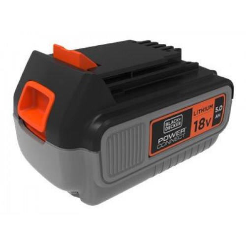 Batteri 18V Li-ion 5,0 Ah - Black & Decker Power Connect