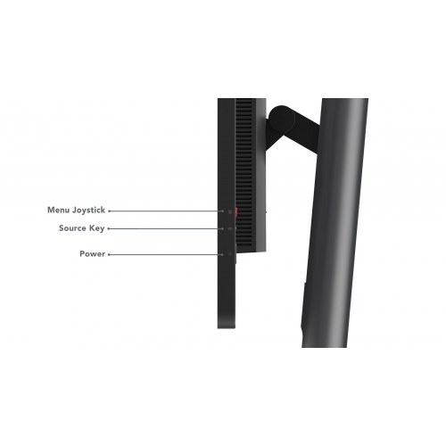 Skærm 27" Lenovo ThinkVision P27h-30 - QHD IPS, USB-C, sort