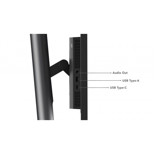 Skærm 27" Lenovo ThinkVision P27h-30 - QHD IPS, USB-C, sort