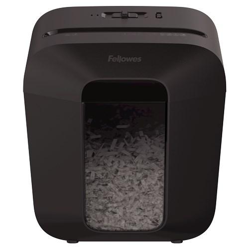 Makulator krydssnit FELLOWES Powershred LX25, sort, 11,5 l, 6 ark