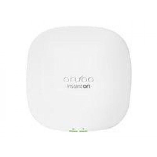 Adgangspunkt Wi‑Fi 6 – HPE Aruba Instant On AP25 (EU) – hvid