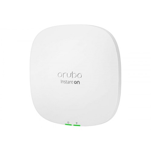 Adgangspunkt Wi‑Fi 6 – HPE Aruba Instant On AP25 (EU) – hvid