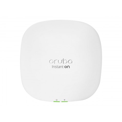 Adgangspunkt Wi‑Fi 6 – HPE Aruba Instant On AP25 (EU) – hvid