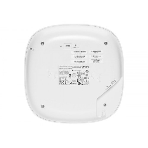 Adgangspunkt Wi‑Fi 6 – HPE Aruba Instant On AP25 (EU) – hvid