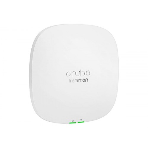 Adgangspunkt Wi‑Fi 6 – HPE Aruba Instant On AP25 (EU) – hvid