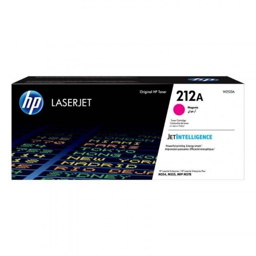 Toner til laserprinter HP 212A magenta – Original