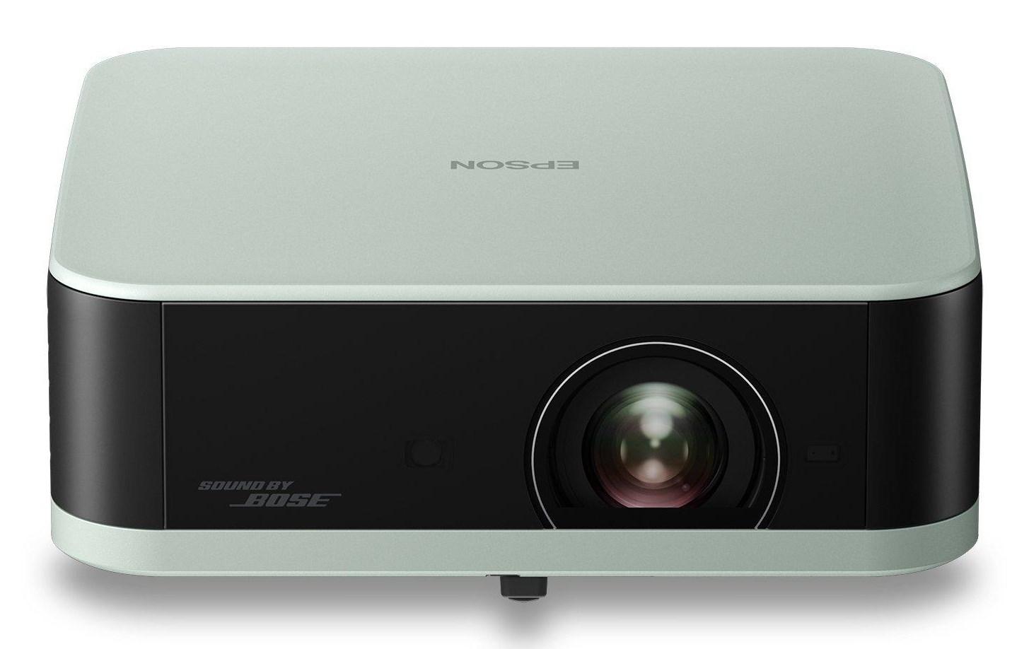 Projektor til hjemmebiograf - Epson Home Cinema V11HB72340, LCD, 1080p, 700 ANSI lumen, sort/hvid billede