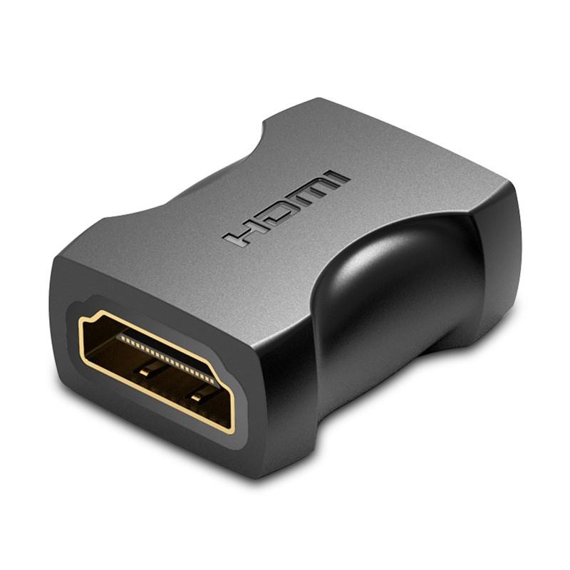Vention HDMI (female) to HDMI (female) Adapter AIRB0 4K 60Hz (black)