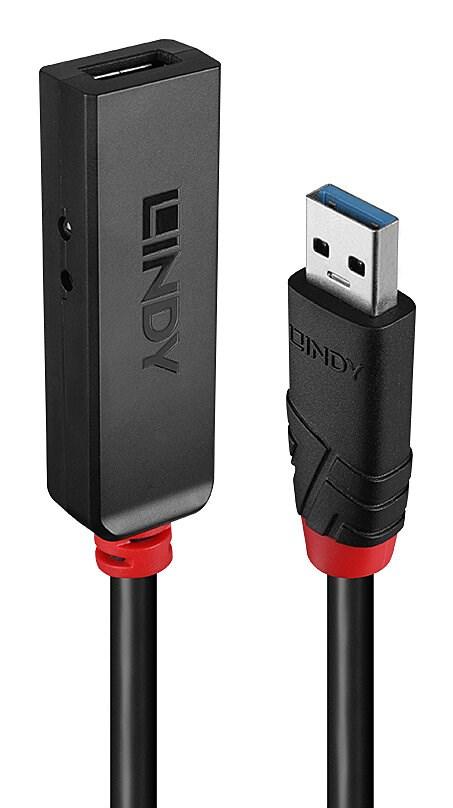 USB 3.0 forlængerkabel 10 m - LINDY