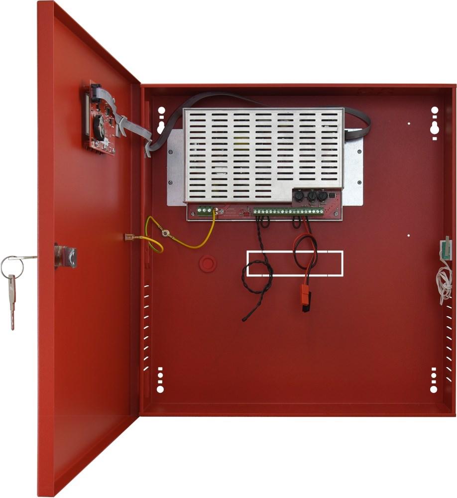 StrÃ¸mforsyning til brandalarmer PULSAR EN54C-5A17LCD