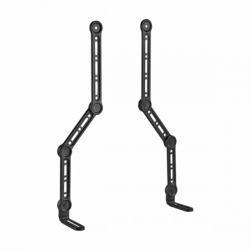 Soundbar vægbeslag Aisens SPK04U-377 - justerbart, sort