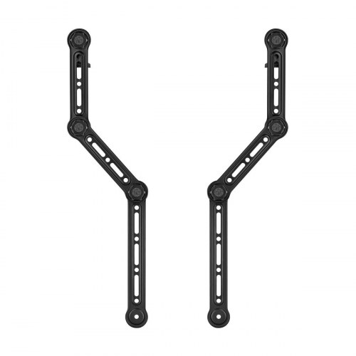 Soundbar vægbeslag Aisens SPK04U-377 - justerbart, sort