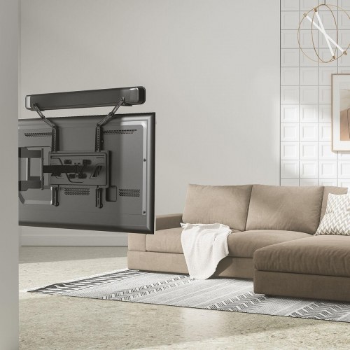 Soundbar vægbeslag Aisens SPK04U-377 - justerbart, sort