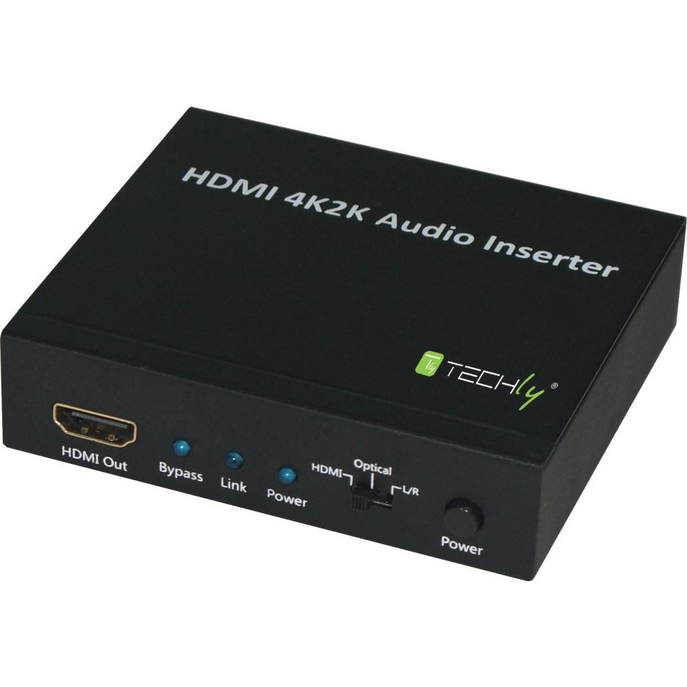 HDMI audio inserter 4K - TECHly billede