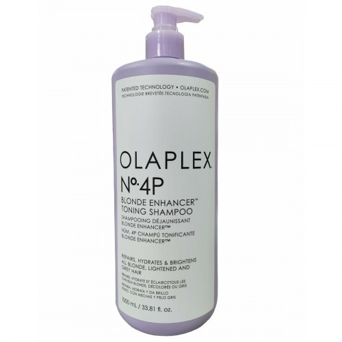 Shampoo Olaplex No.4P Blonde Enhancer Toning - 1 l
