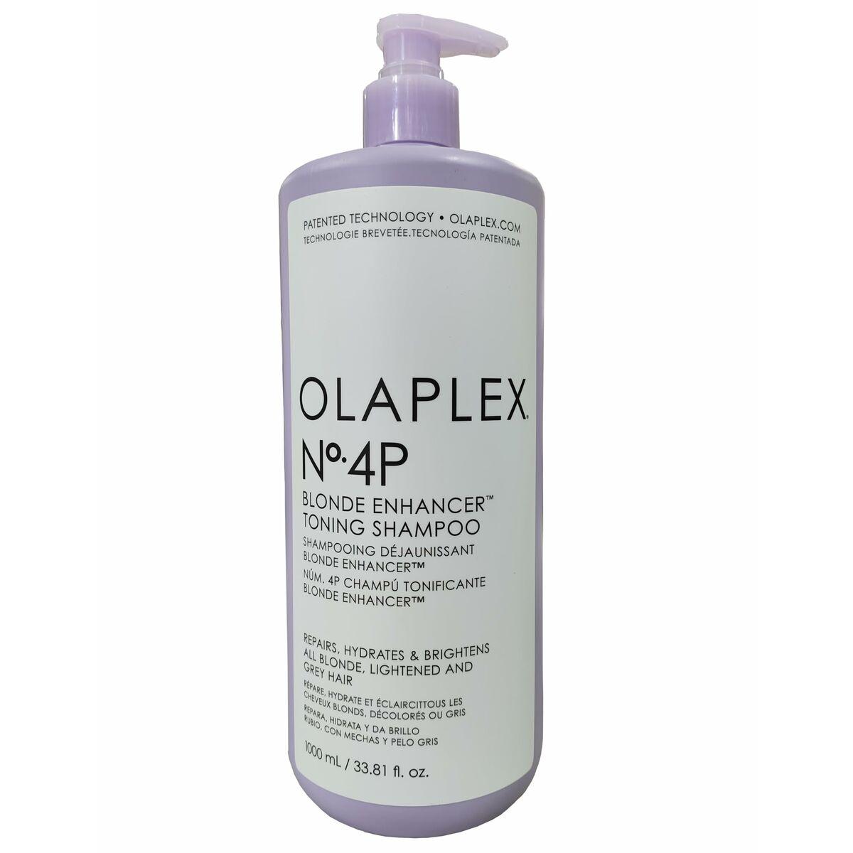 Shampoo Olaplex No.4P Blonde Enhancer Toning - 1 l