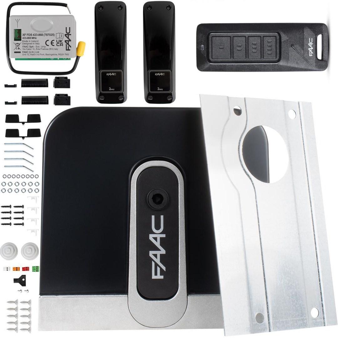 SkydedÃ¸rsautomatik 24V â FAAC Cyclo C720 FDS sÃ¦t