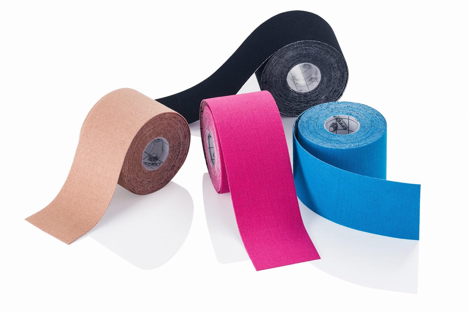 Kinesiotape 5 cm Ã 5 m â MDH â Beige